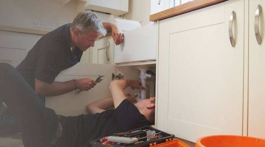 Local annual plumbing maintenance in New York Mills, NY